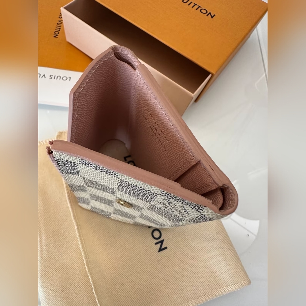 Louis Vuitton Wallet Zoe Damier Azur - Picture 7 of 13